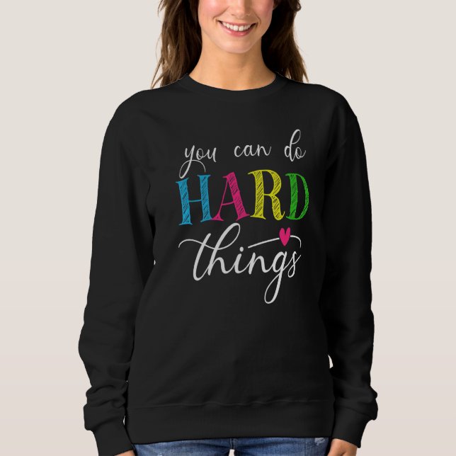 Camiseta Você Pode Fazer Testes De Duro Para Professores M (Frente)