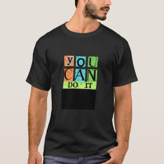 Camiseta você pode fazer um presente perfeito para amantes