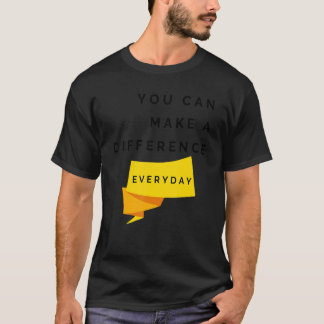 Camiseta Você Pode Fazer Uma Cota Diária