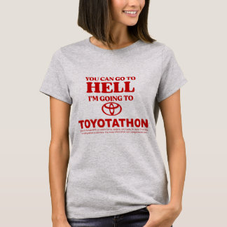 Camiseta Você Pode Ir Para o Inferno, Estou Indo às Compras