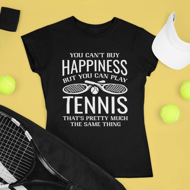 Camiseta Você Pode Jogar Tênis (Criador carregado)