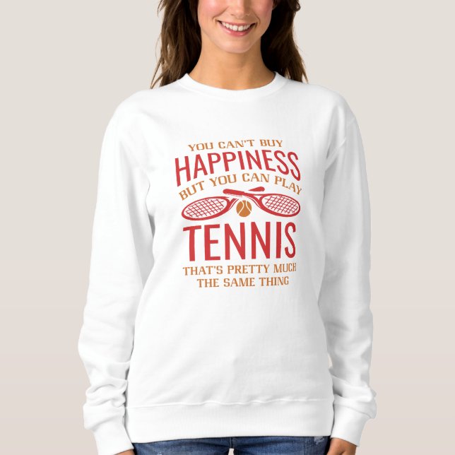 Camiseta Você Pode Jogar Tênis (Frente)