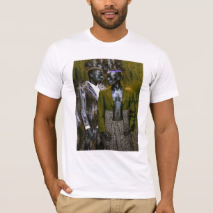 Camiseta Você Pode Ler Meus Pensamentos? – Estado LGBQ Afro