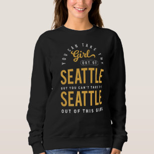 Camiseta Você Pode Levar A Menina De Seattle Washington Ho