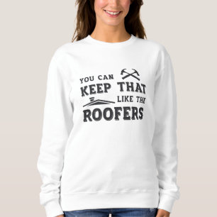 Camiseta Você Pode Manter A Construção De Telhados De Pa
