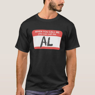 Camiseta Você Pode Me Chamar De Al Clássico