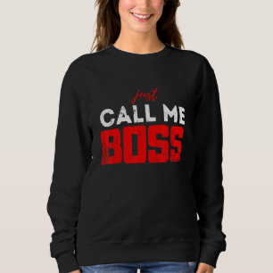 Camiseta Você pode me chamar de chefe executivo Olhar angus