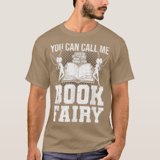 Camiseta Você Pode Me Chamar De Livros De Bibliotecas De Fa