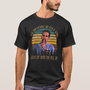 Camiseta Você Pode Me Dificultar Por Um Vidro Quente De Cal