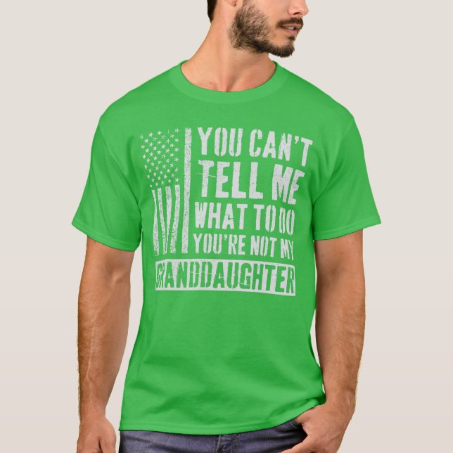 Camiseta Você Pode Me Dizer O Que Fazer Família da Netinha (Frente)