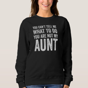Camiseta Você Pode Me Dizer O Que Fazer - Tia Engraçada Pul
