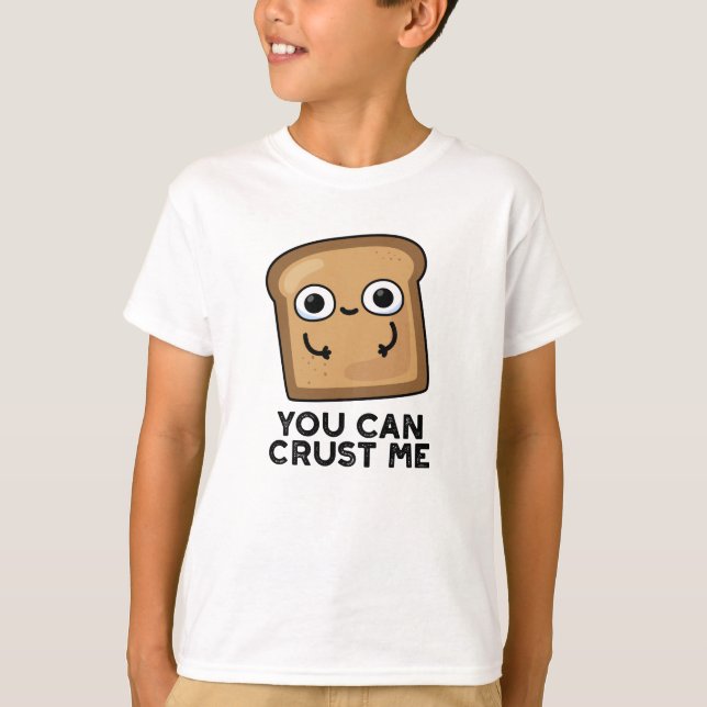 Camiseta Você Pode Me Encher De Pão De Brincadeira Engraçad (Frente)