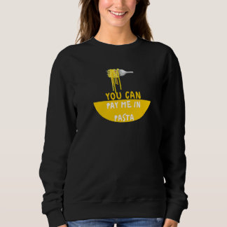 Camiseta Você Pode Me Pagar Com Massa Comilão