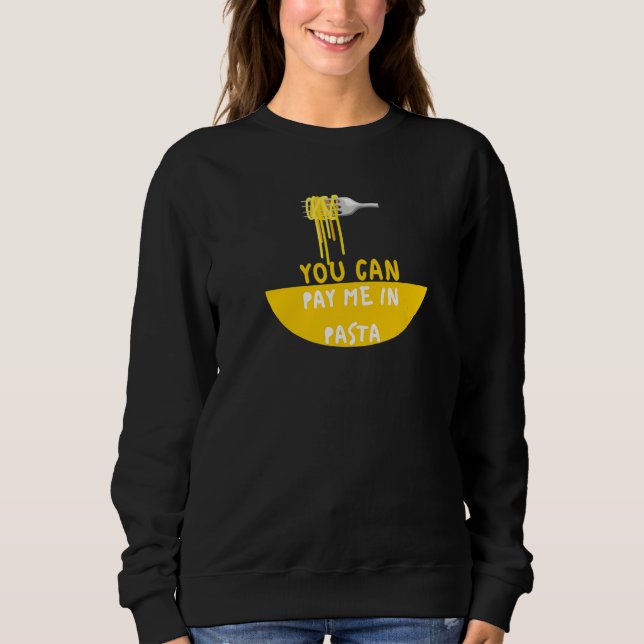 Camiseta Você Pode Me Pagar Com Massa Comilão (Frente)