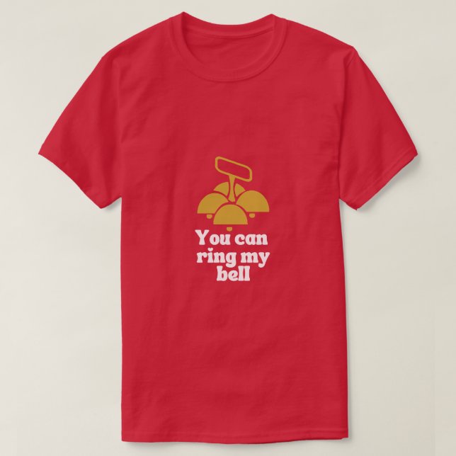 Camiseta Você pode me tocar (Frente do Design)