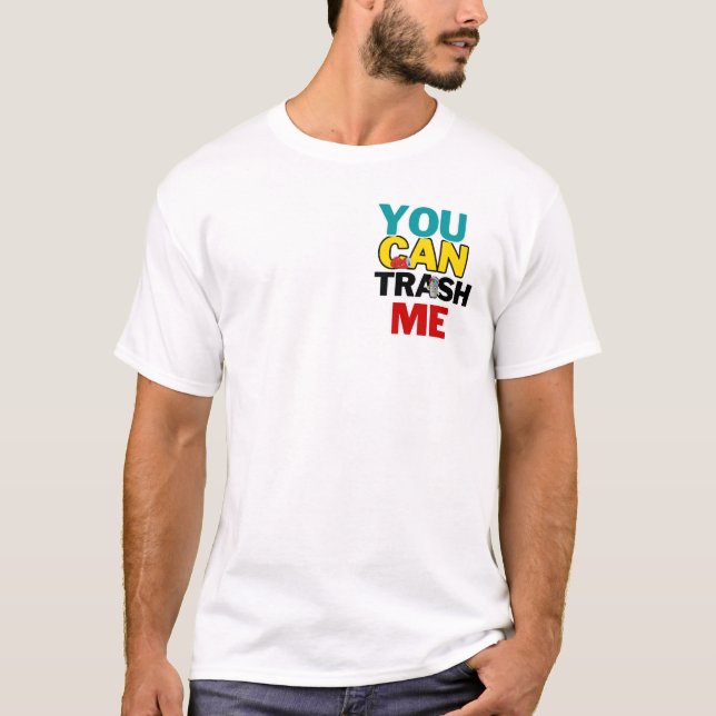 Camiseta Você Pode Me Trazer (Frente)