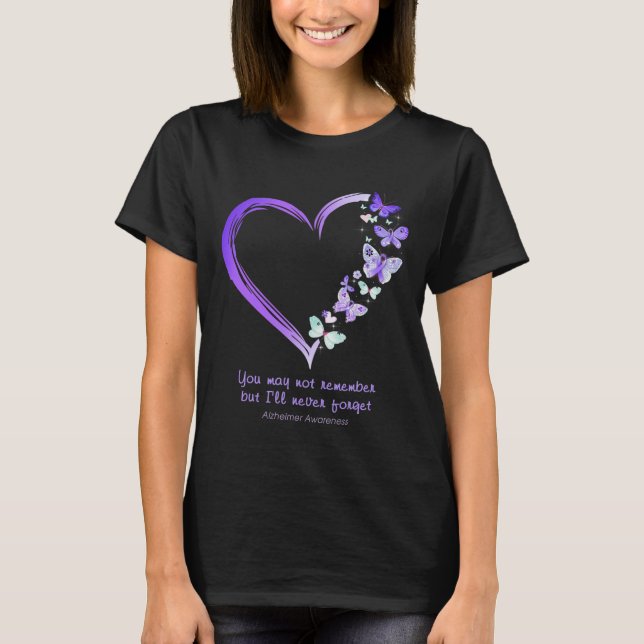 Camiseta Você Pode Não Lembrar Mas Eu Nunca Vou Esquecer He (Frente)