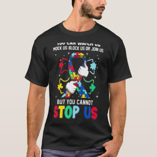 Camiseta Você Pode Nos Ver Nos Bloquear Ou Juntar A Nós