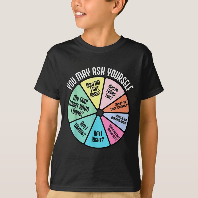 Camiseta Você Pode Perguntar a Si Mesmo Como Cheguei Aqui C (Frente)