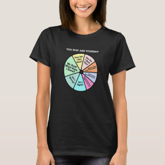 Camiseta Você Pode Perguntar a Si Mesmo Música Pop Clássica
