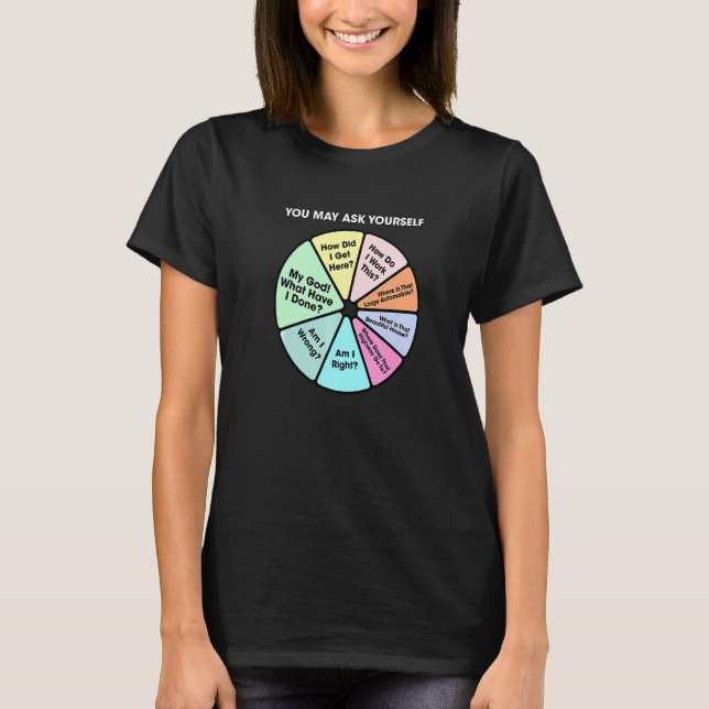 Camiseta Você Pode Perguntar a Si Mesmo Música Pop Clássica (Frente)