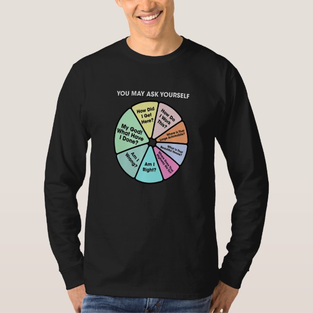 Camiseta Você Pode Perguntar a Si Mesmo Música Pop Clássica (Frente)
