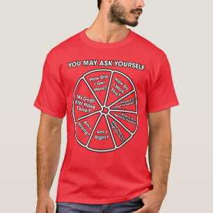 Camiseta Você Pode Perguntar ao Seu Classic 80s Pop Music R