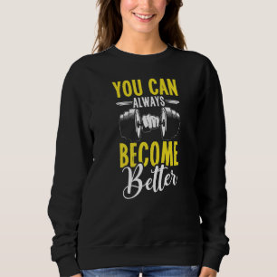 Camiseta Você Pode Sempre Tornar-Se Melhor Malhação De Trei