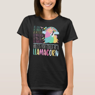 Camiseta Você Pode Ser Um Lama De Foguete