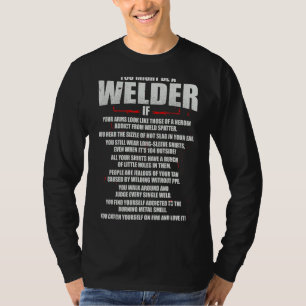 Camiseta Você Pode Ser Um Soldador De Ondas De Tig Mig Gtaw