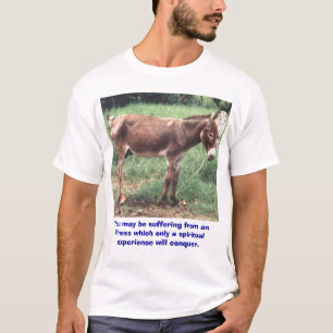 Camiseta Você pode sofrer de uma doença…