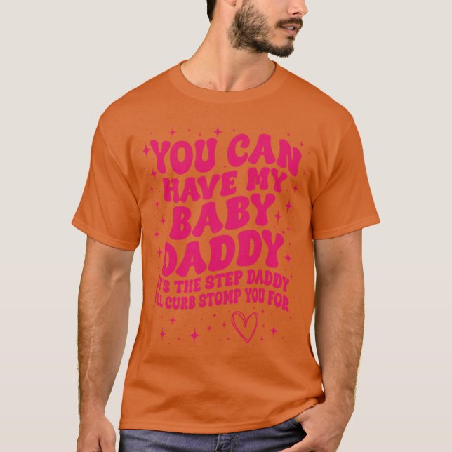 Camiseta Você Pode Ter Meu Ba (Frente)
