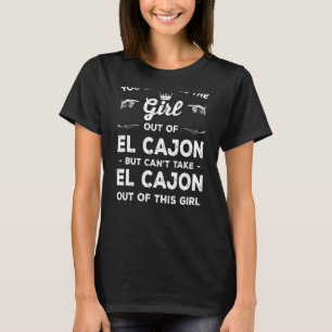 Camiseta Você Pode Tirar A Garota De El Cajon California G