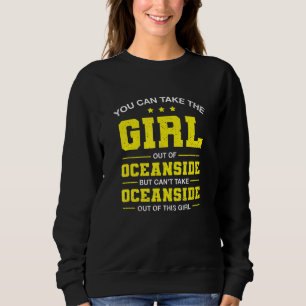 Camiseta Você Pode Tirar A Garota De Oceanside California