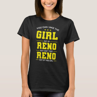 Camiseta Você Pode Tirar A Garota De Reno Nevada Girlfrien