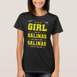 Camiseta Você Pode Tirar A Garota De Salinas California Gi