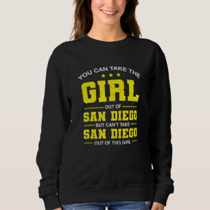 Camiseta Você Pode Tirar A Garota De San Diego California