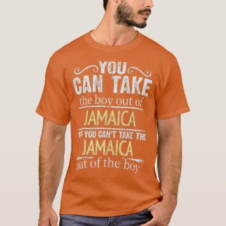 Camiseta Você Pode Tirar O Garoto Da Jamaica Mas Não Pode