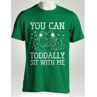 Camiseta Você Pode Toadalmente Sentar Comigo - Punheta de S