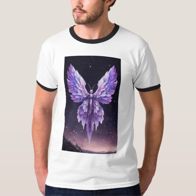 Camiseta Você poderia fornecer mais detalhes sobre a t-shir (Frente)