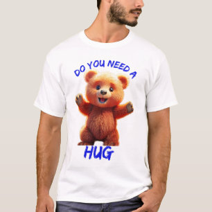 Camiseta Você precisa de um abraço?
