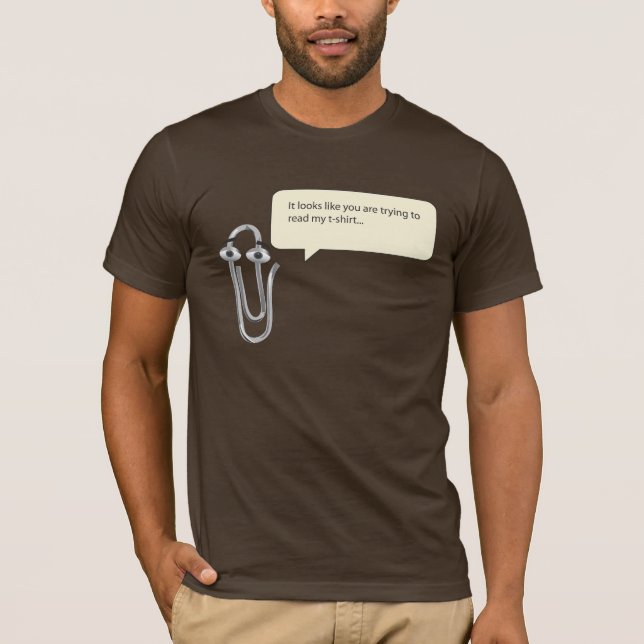 Camiseta Você precisa um assistente? (Frente)