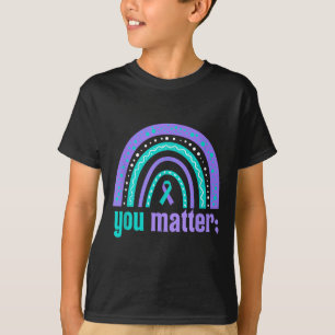 Camiseta Você Prevenção do Suicídio Conscientização Azul-ce