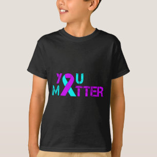 Camiseta Você Prevenção do Suicídio Conscientização sobre D