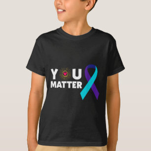 Camiseta Você Prevenção do Suicídio Conscientização Verde-R