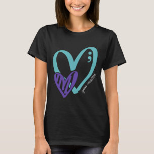 Camiseta Você Problema Prevenção Suicida Sensibilização