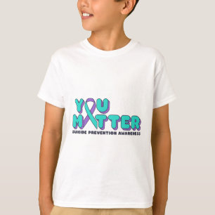 Camiseta Você Problema Prevenção Suicida Sensibilização