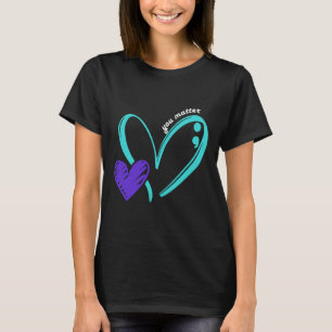 Camiseta Você Problema Prevenção Suicida Sensibilização