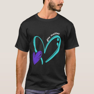 Camiseta Você Problema Prevenção Suicida Sensibilização