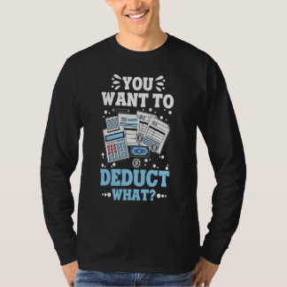 Camiseta Você Quer Deduzir O Que Cpa Contadores Cpa Contab
